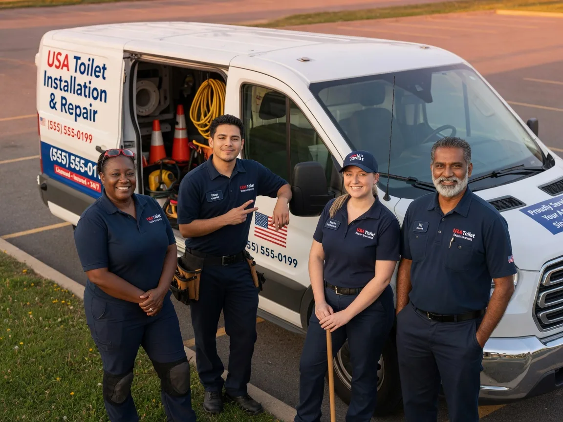 Toilet Installation company in Gainesville, VA